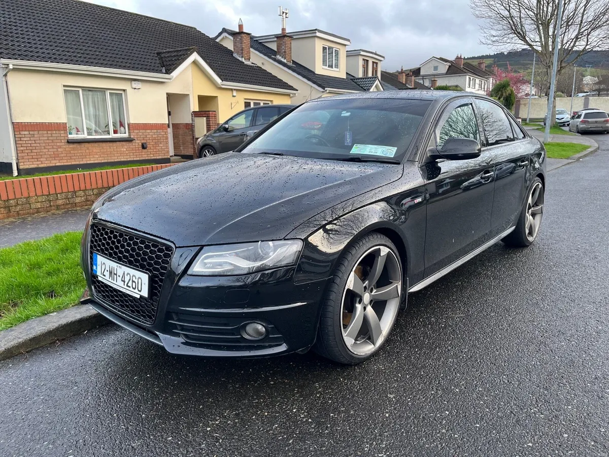 2012 Black Edition S-Line A4 2.0Tdi - Image 1
