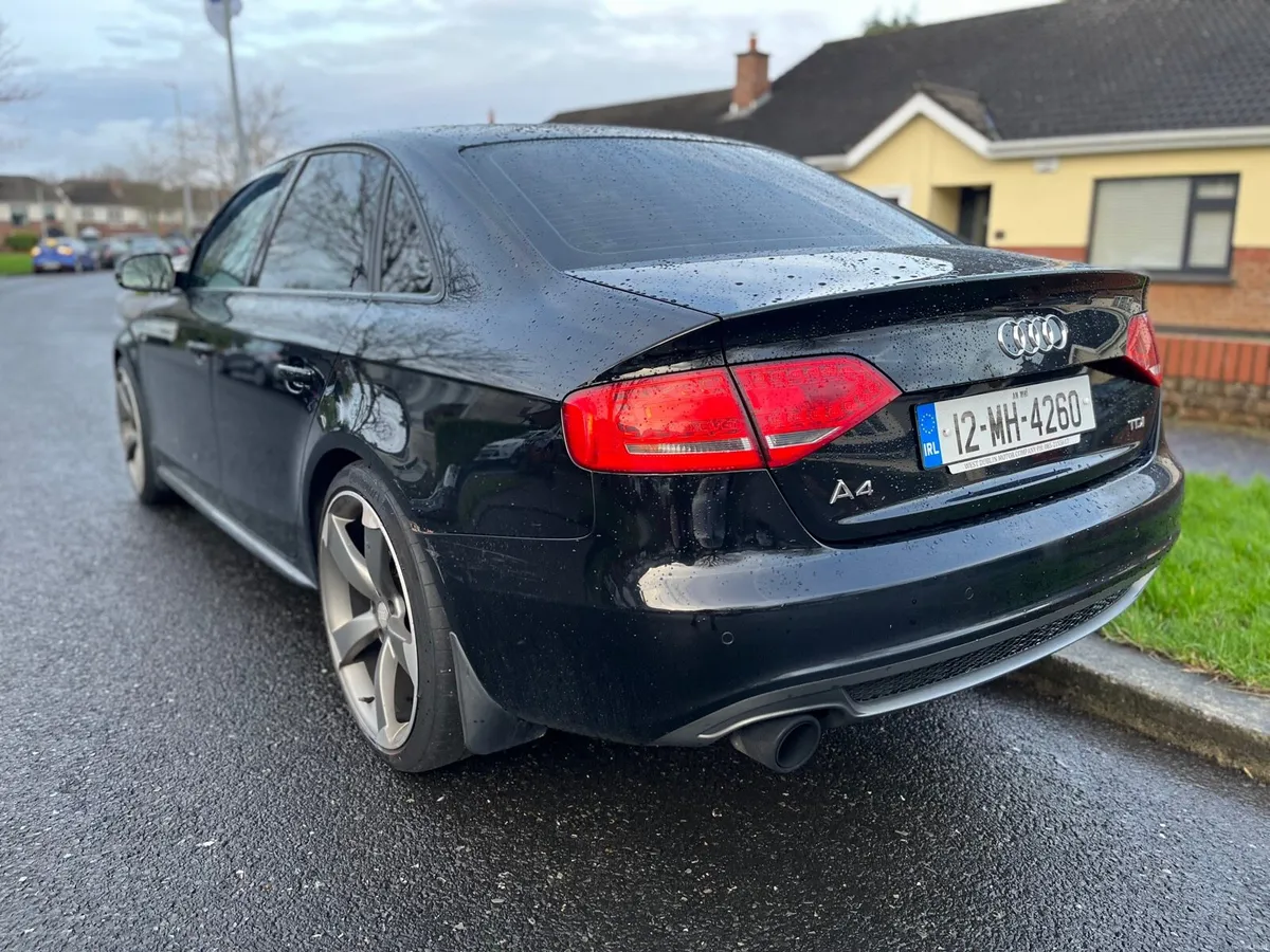 2012 Black Edition S-Line A4 2.0Tdi - Image 3