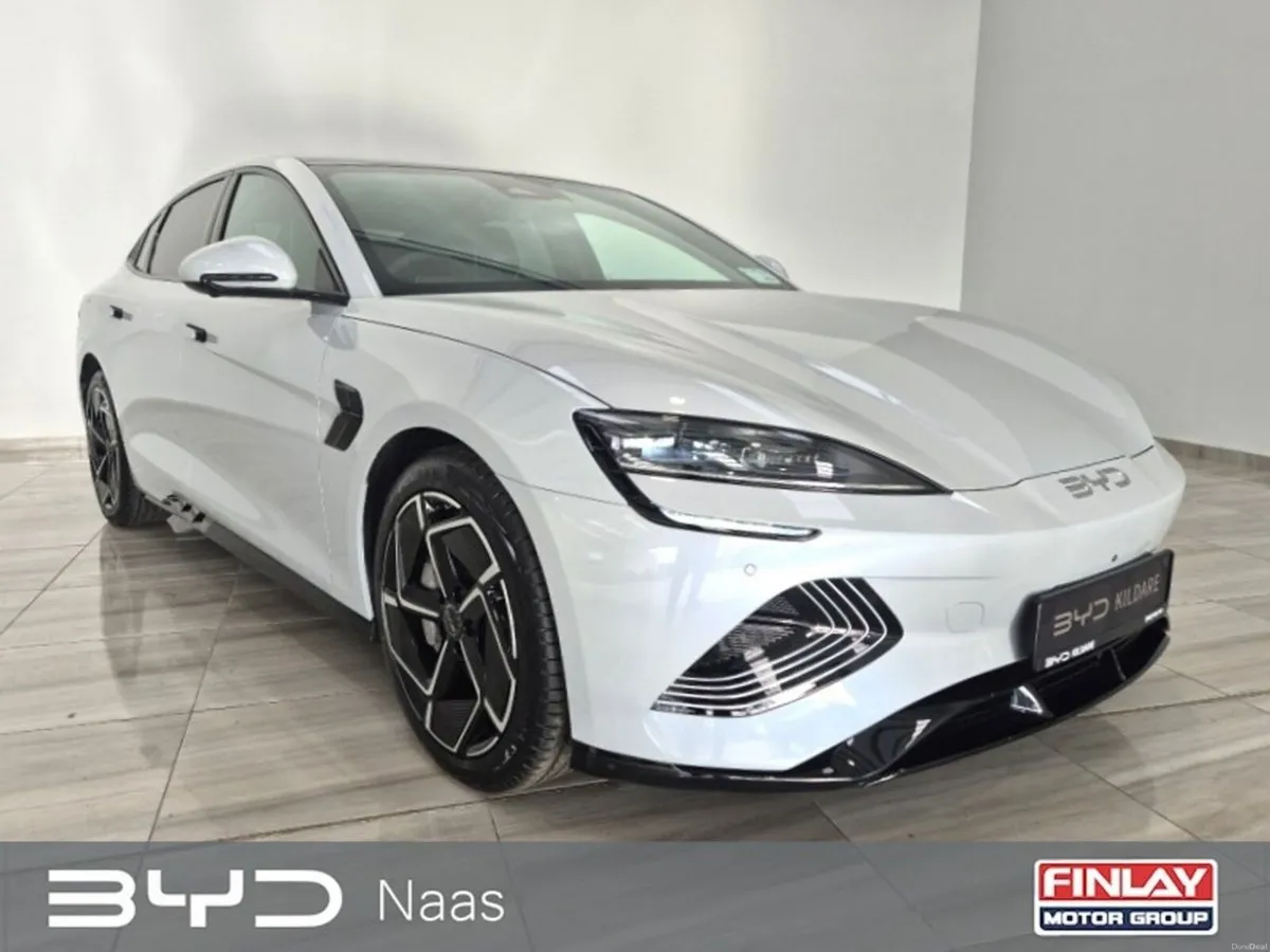 BYD SEAL Design RWD  , Black Leather , 4 Year Serv - Image 1