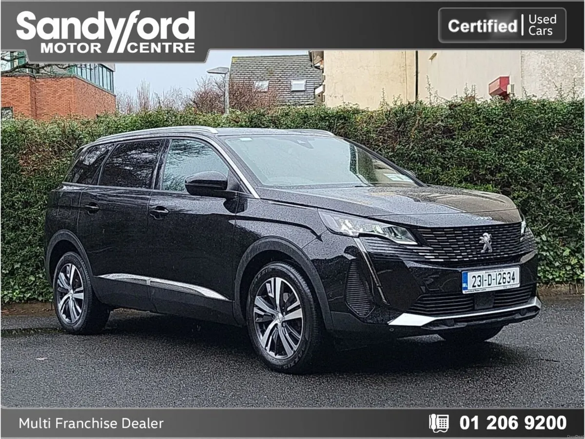 Peugeot 5008 1.2 PureTech 130bhp Auto Allure - Image 1