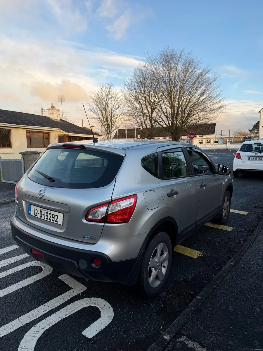 Nissan Qashqai 2012 1.6 Diesel Nct & Taxed €2600 - Image 4