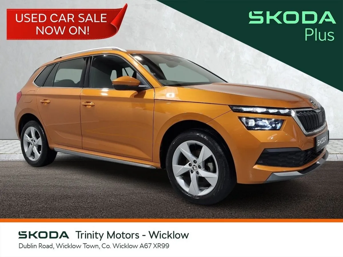 Skoda Kamiq ** THE BIG USED CAR EVENT ON NOW ** ST - Image 1
