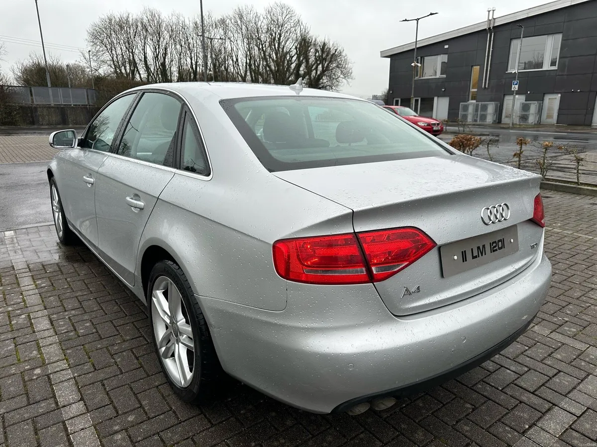 AUDI A4 2011 NEW NCT&TAX - Image 3