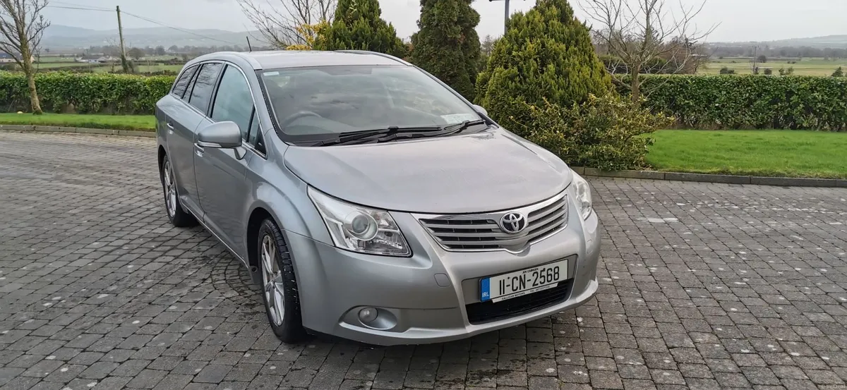 Toyota Avensis 2.0L Diesel 2011 NCT April 2027 - Image 1