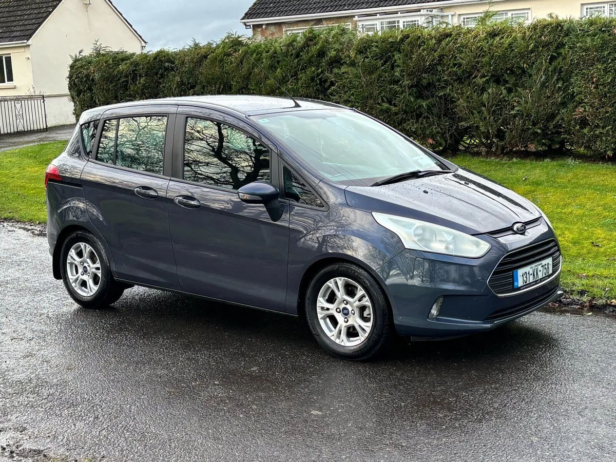 Ford B-Max NCT’d and Taxed - Image 1