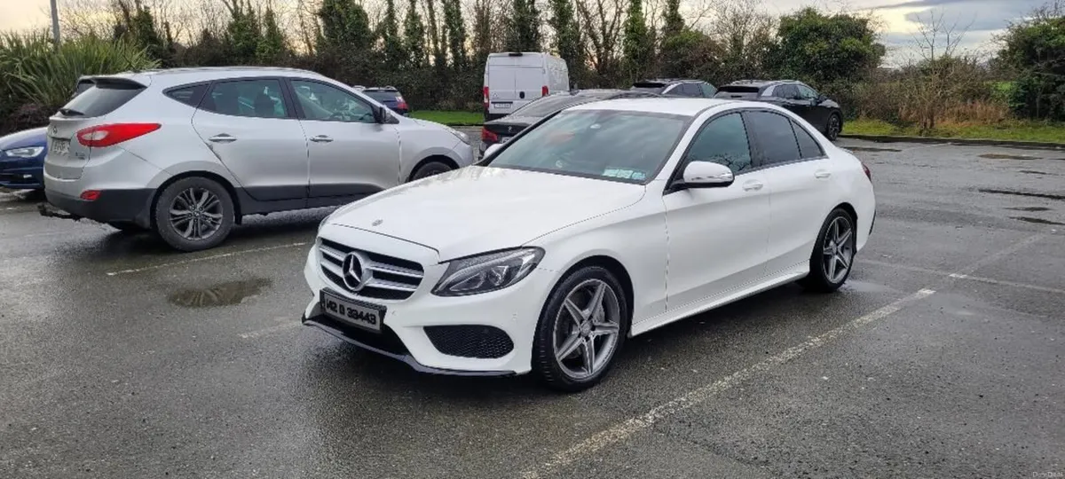2014 Mercedes C250 AMG (W205) | NCT 11/26 | 2 Keys - Image 1