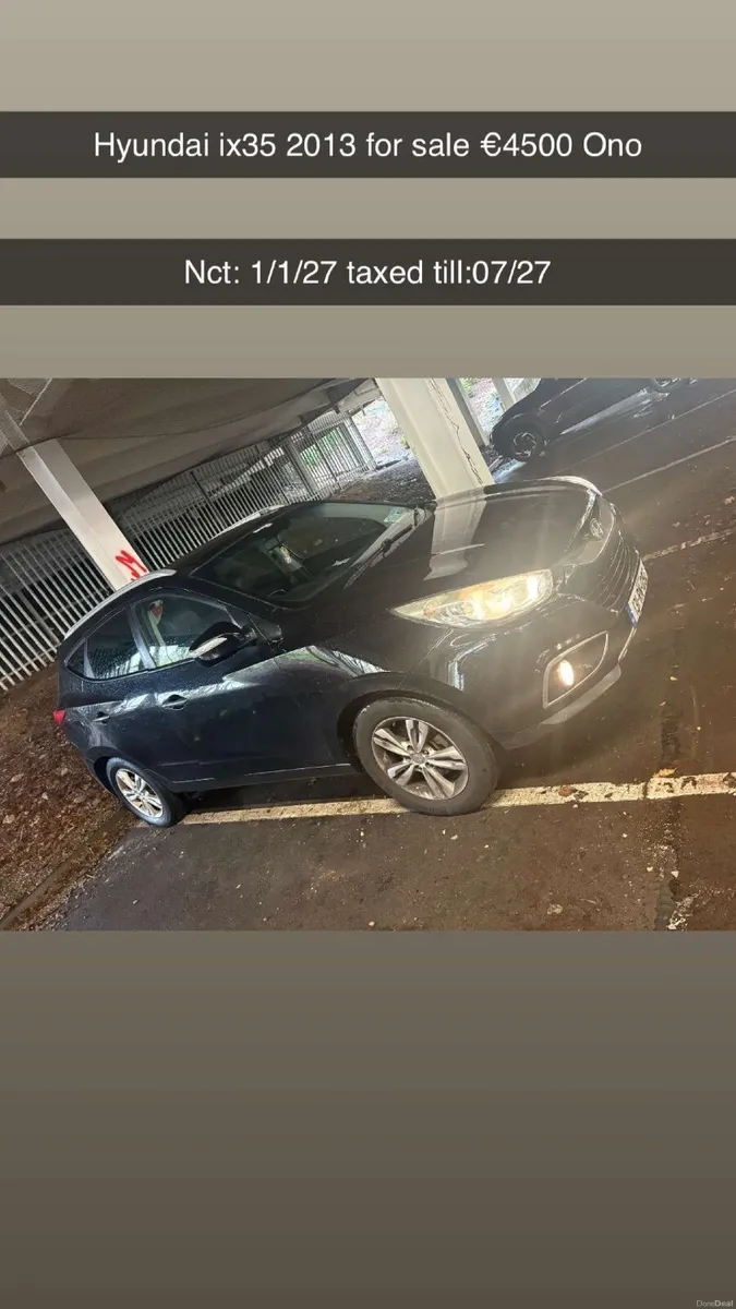 Hyundai ix35 2013 - Image 1