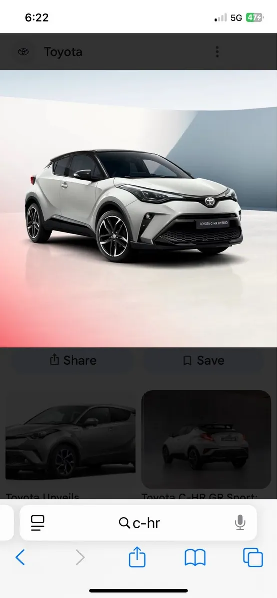 Toyota C-hr , wanted