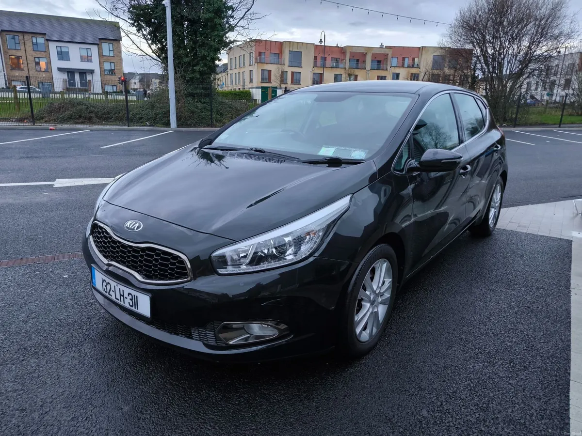 Kia Ceed 1.6 Crdi NEW NCT & TAX! VERY LOW MILAGE!! - Image 1