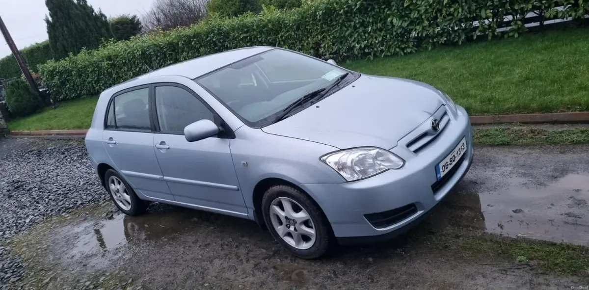Toyota Corolla 2006 - Image 1