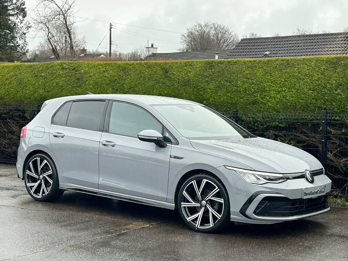 22Volkswagen Golf 1.5 tsi Rline   £24000 inc Vrt - Image 2