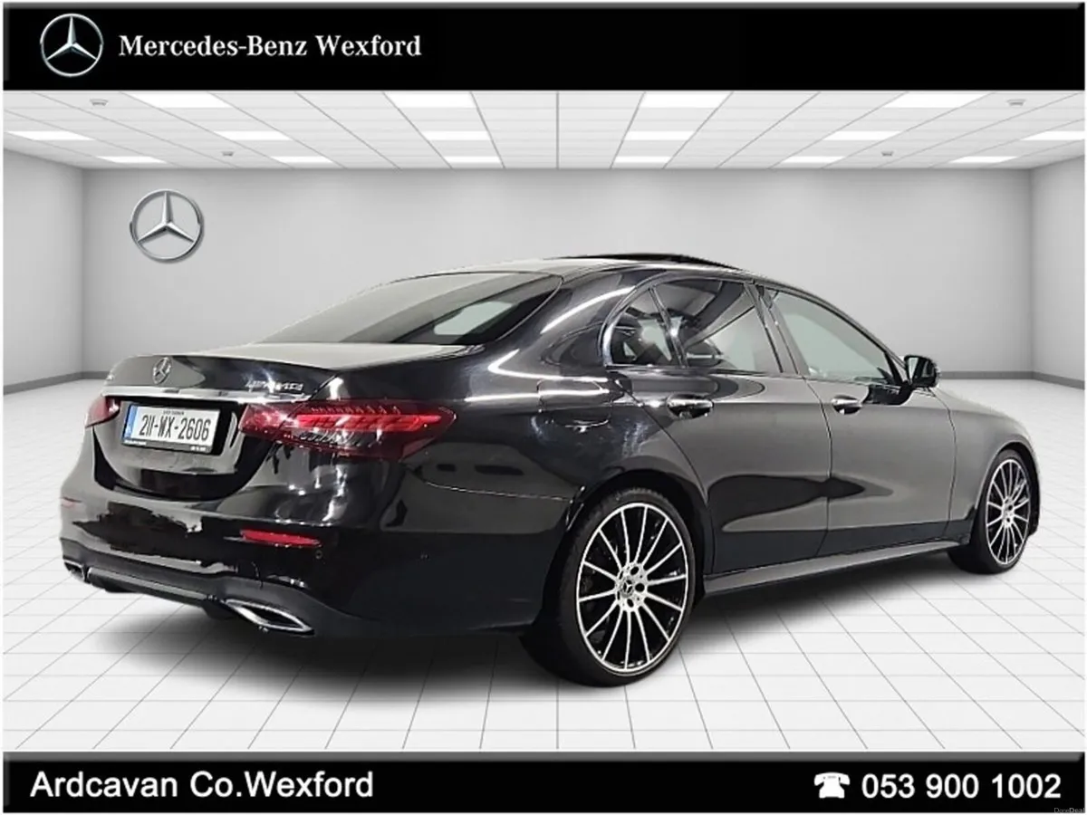 Mercedes-Benz E-Class E220D AMG Line Premium Plus - Image 4