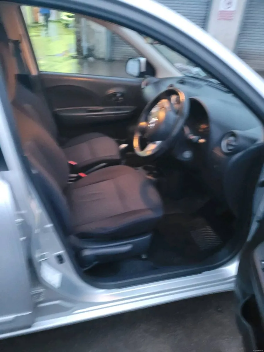 2012 Nissan Micra. Nct -29/08/2026. Tax- 11/2026. - Image 3
