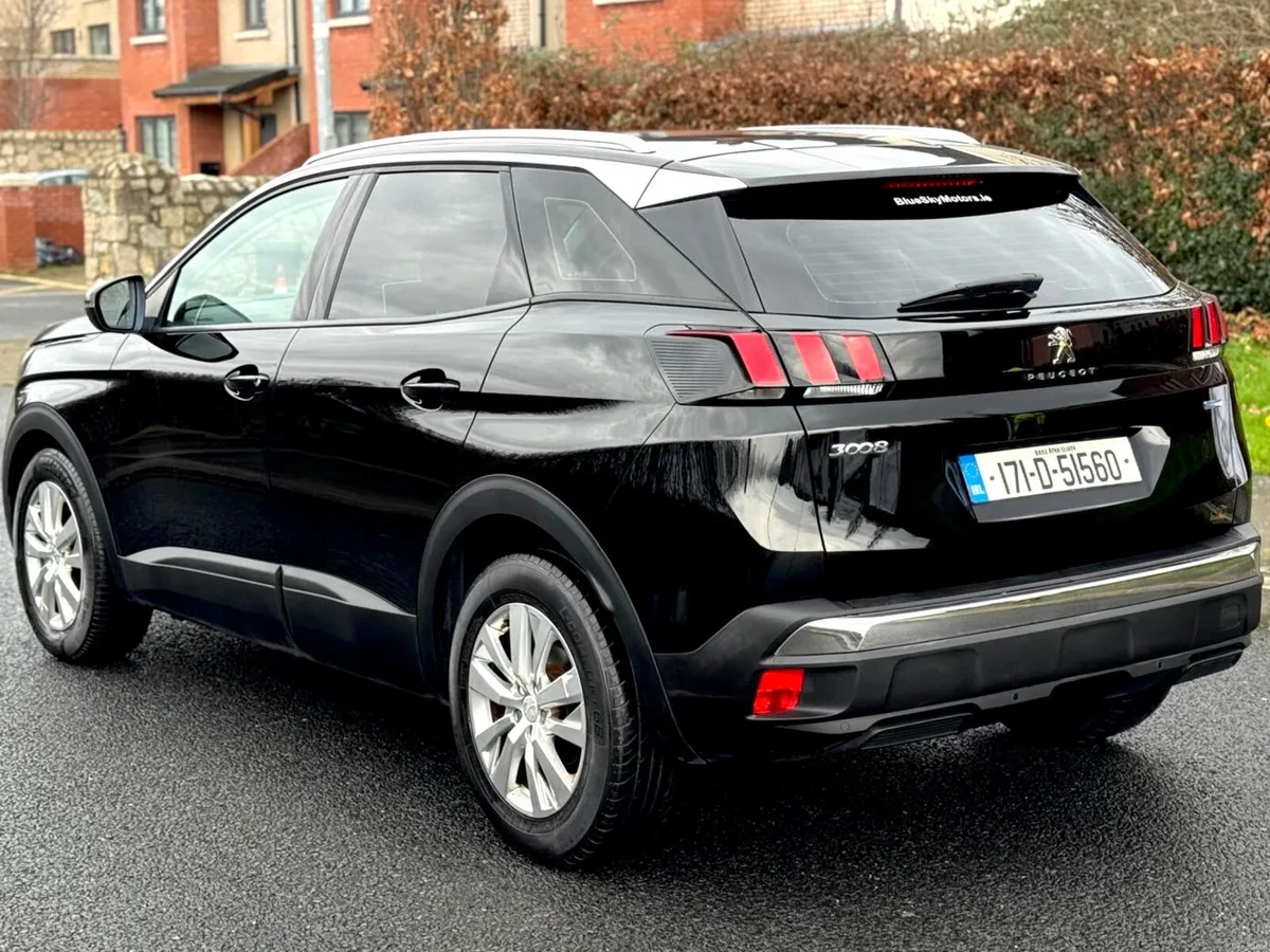 Warranty Peugeot 3008 Petrol Extremely Low Miles - Image 4