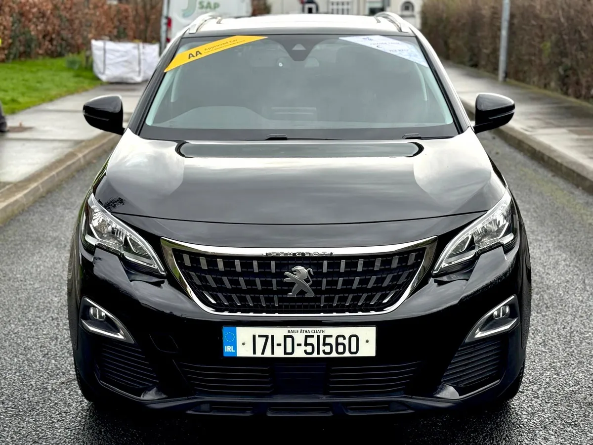 Warranty Peugeot 3008 Petrol Extremely Low Miles - Image 2