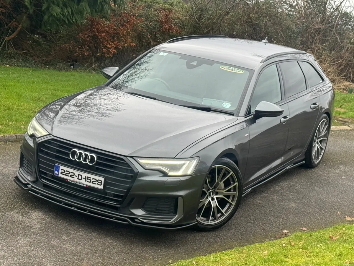 Stunning Audi A6 2022 Sline avant - Image 1