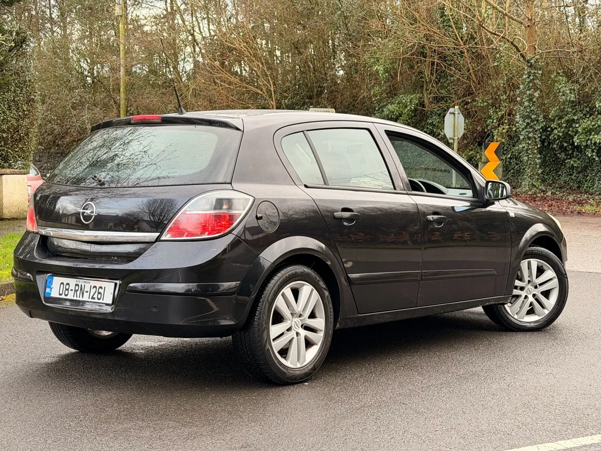Opel astra 2008 1.4 petrol - Image 4