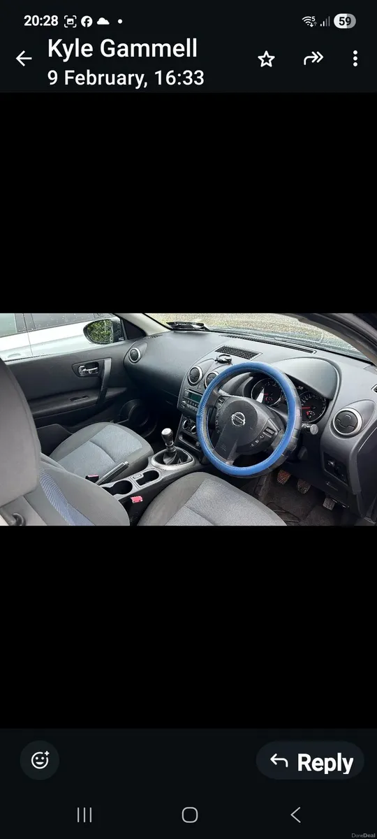 Nissan Qasqai - Image 4