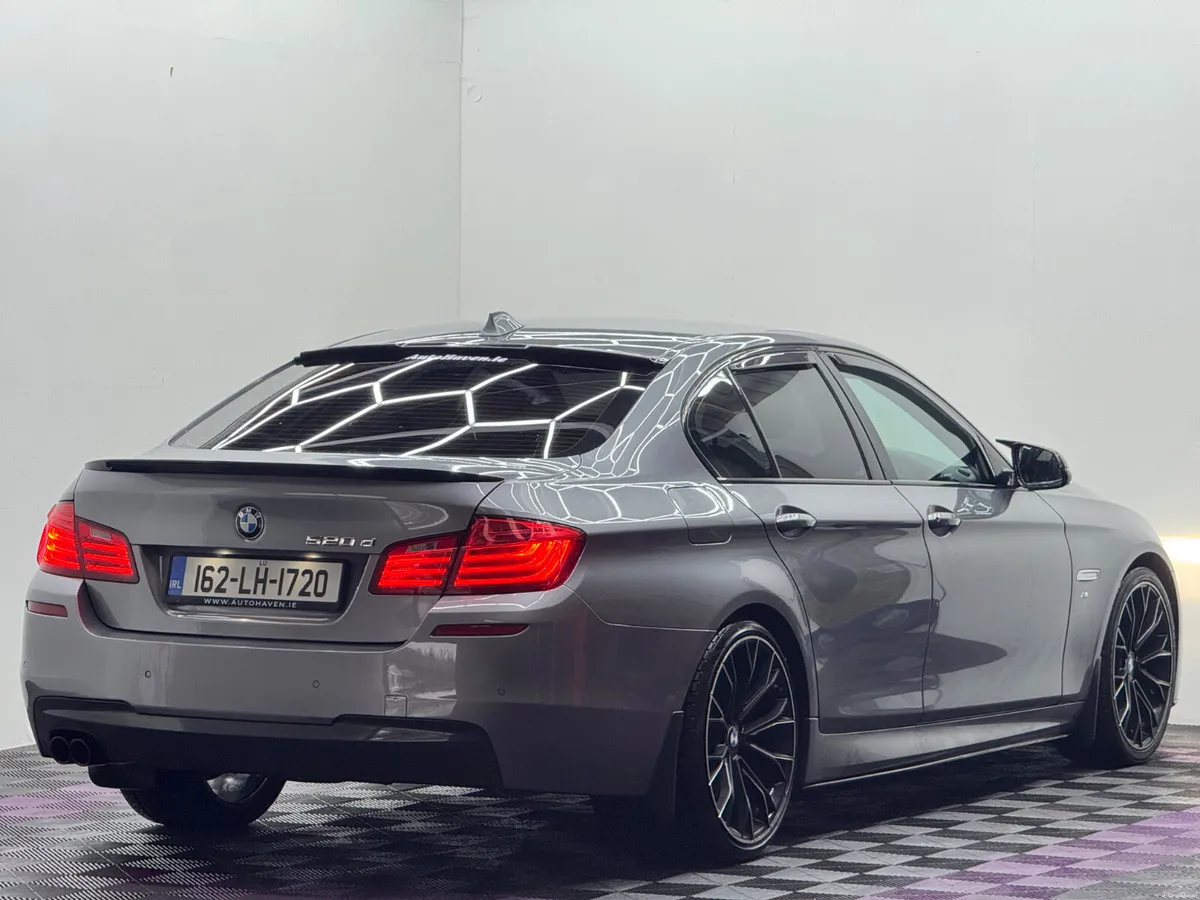 2016 BMW 5-Series 520D M sport, Automatic - Image 4
