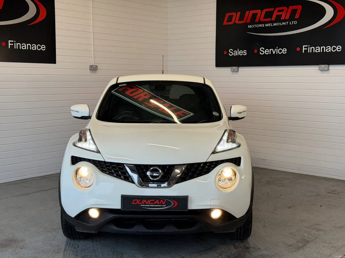 Nissan Juke 2016 vrt included in price - Image 2