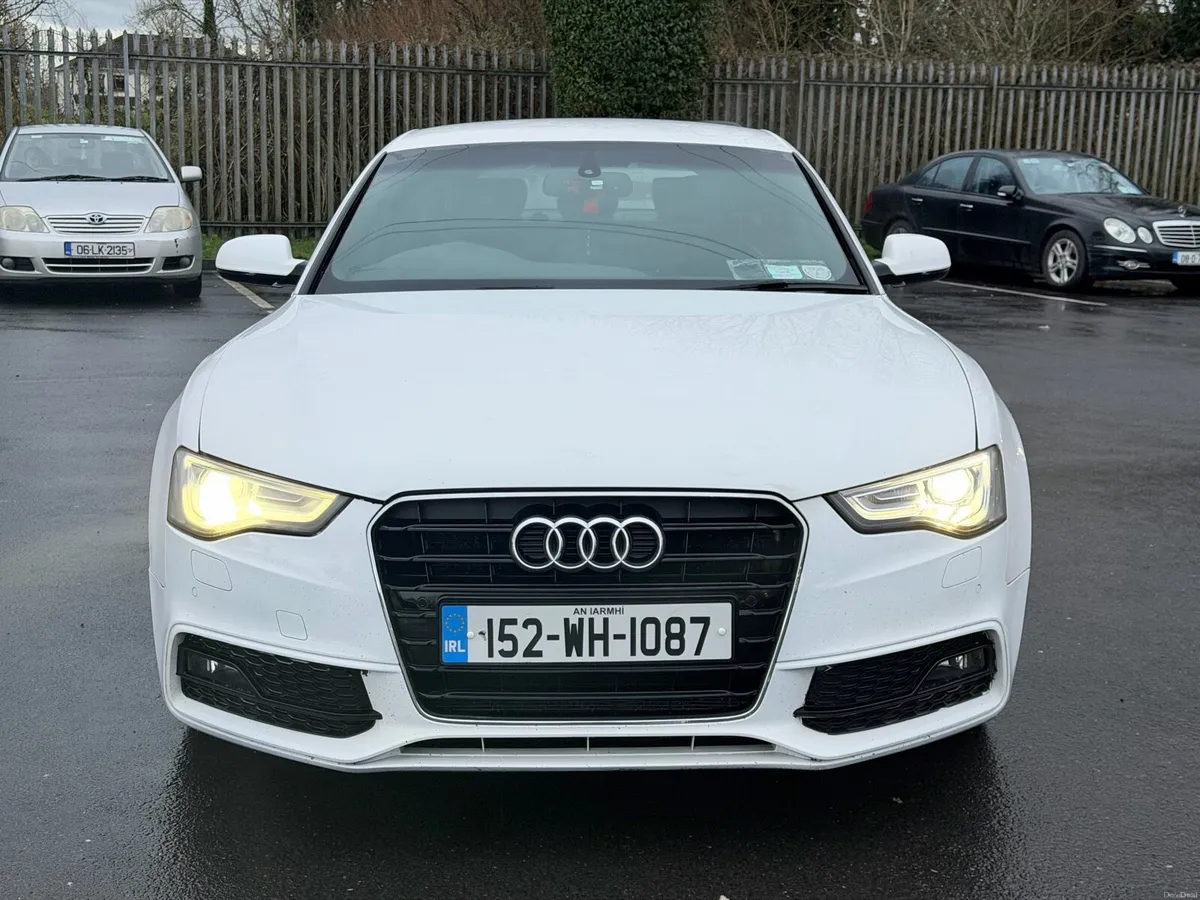 (HIGH SPEC) *FRESH NCT*Audi A5 2.0TDI 190BHP SLINE - Image 3