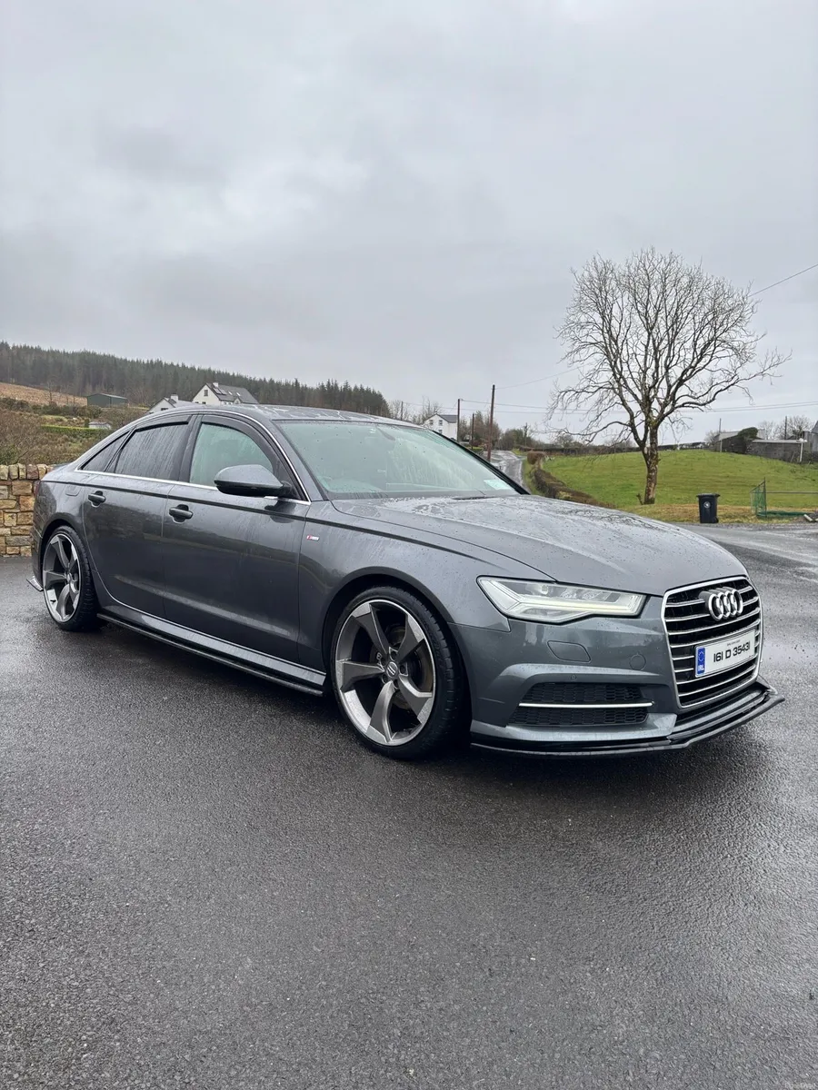 2016 Audi A6 S-line - Image 1