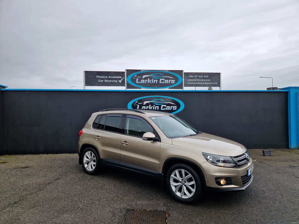 141 Volkswagen Tiguan 2.0 TDi Low Miles Clean Jeep - Image 3