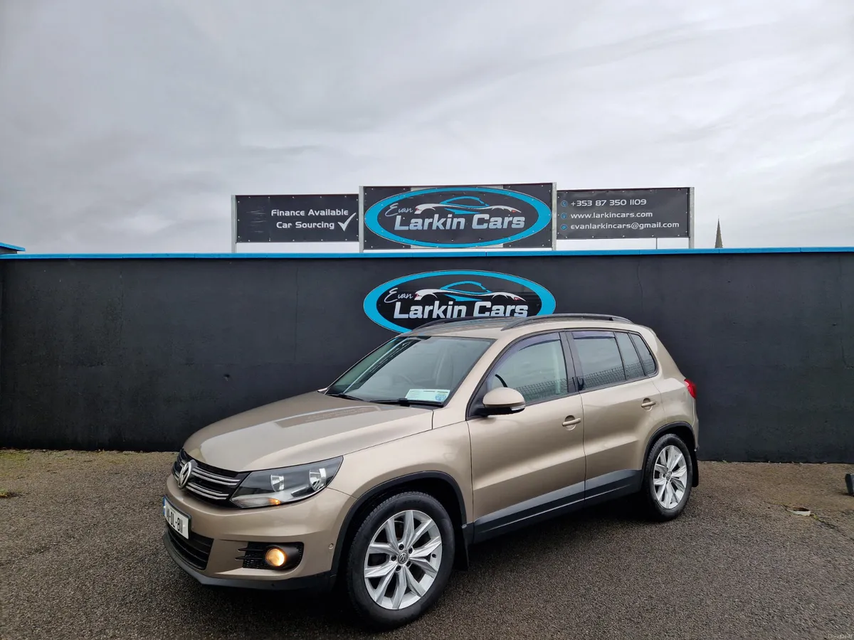 141 Volkswagen Tiguan 2.0 TDi Low Miles Clean Jeep - Image 1