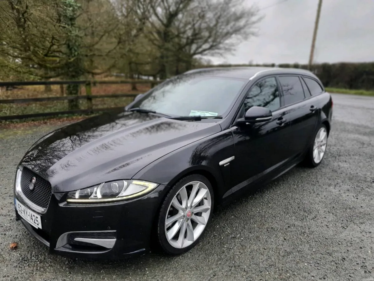 JAGUAR R-SPORTBRAKE 200 BHP 2.2 2015 - Image 1