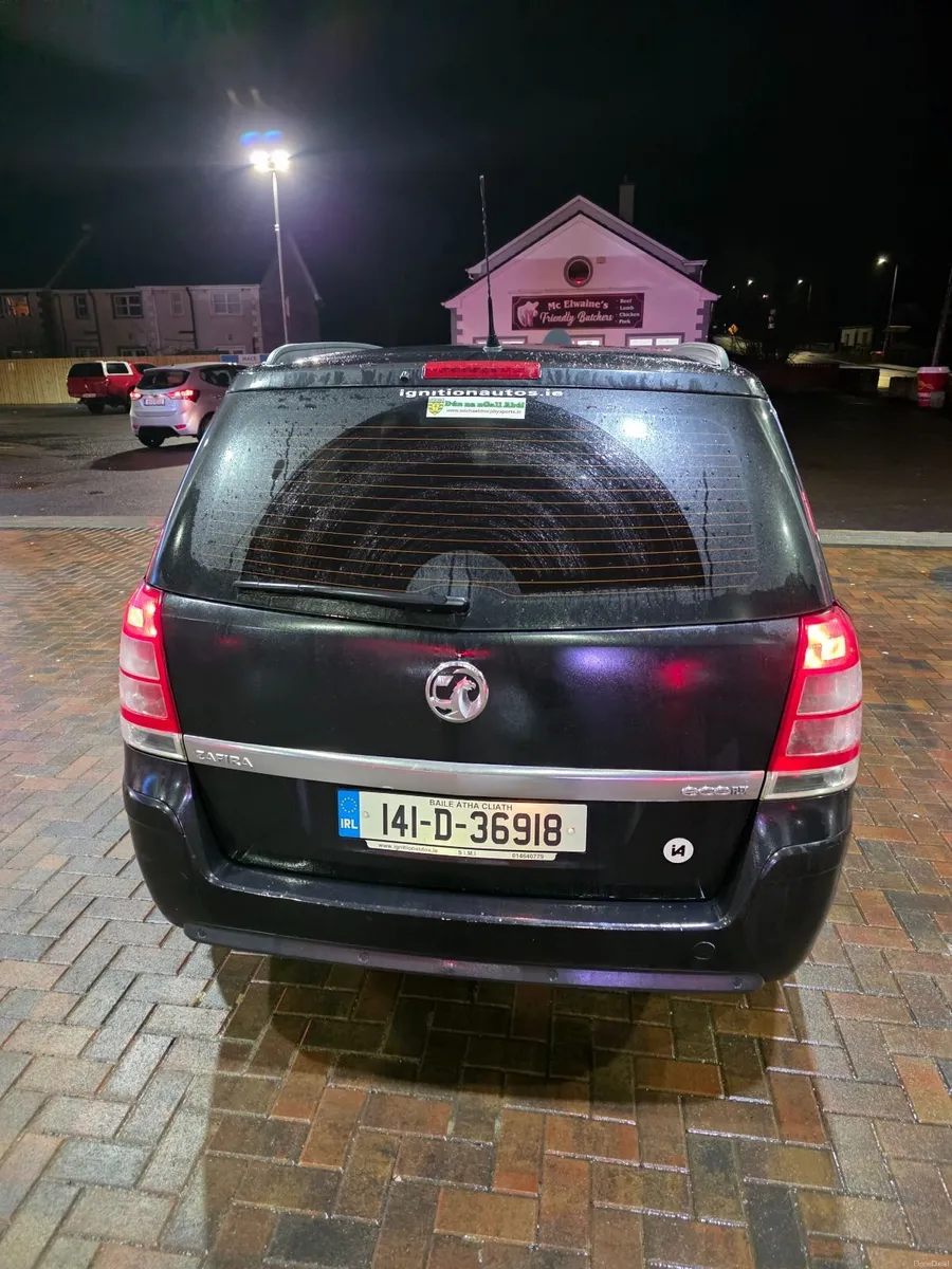 Vauxhall Zafira 2014 - Image 4