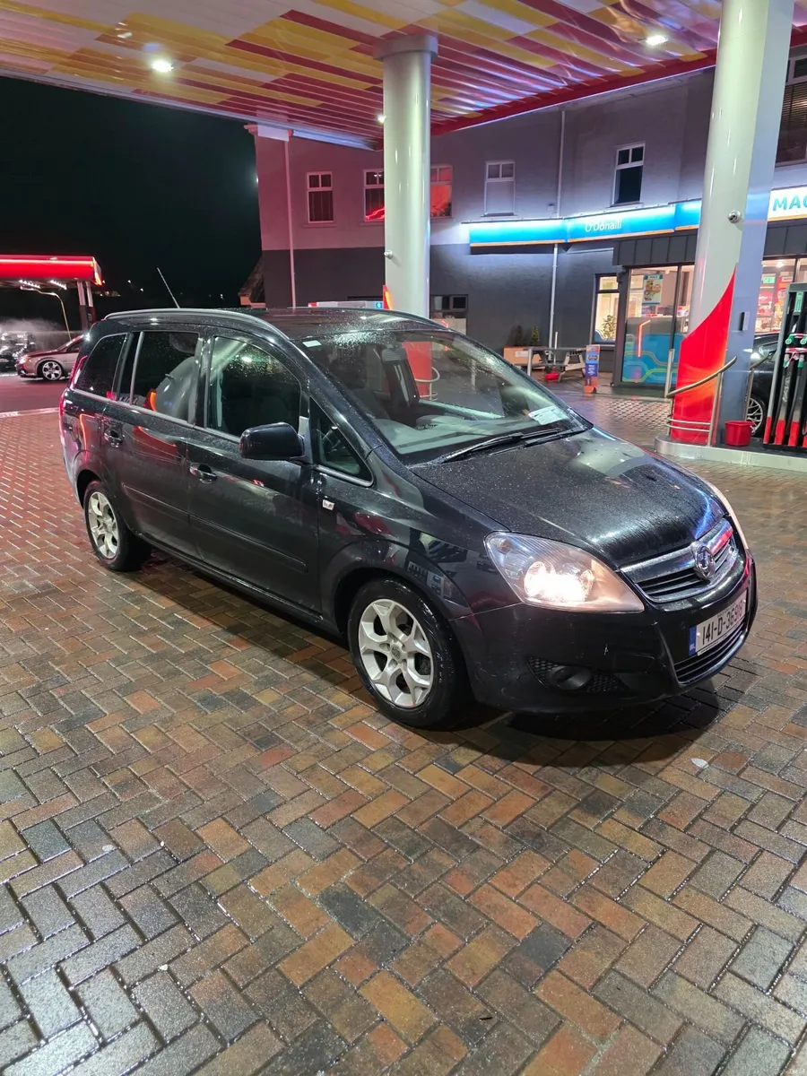 Vauxhall Zafira 2014 - Image 1