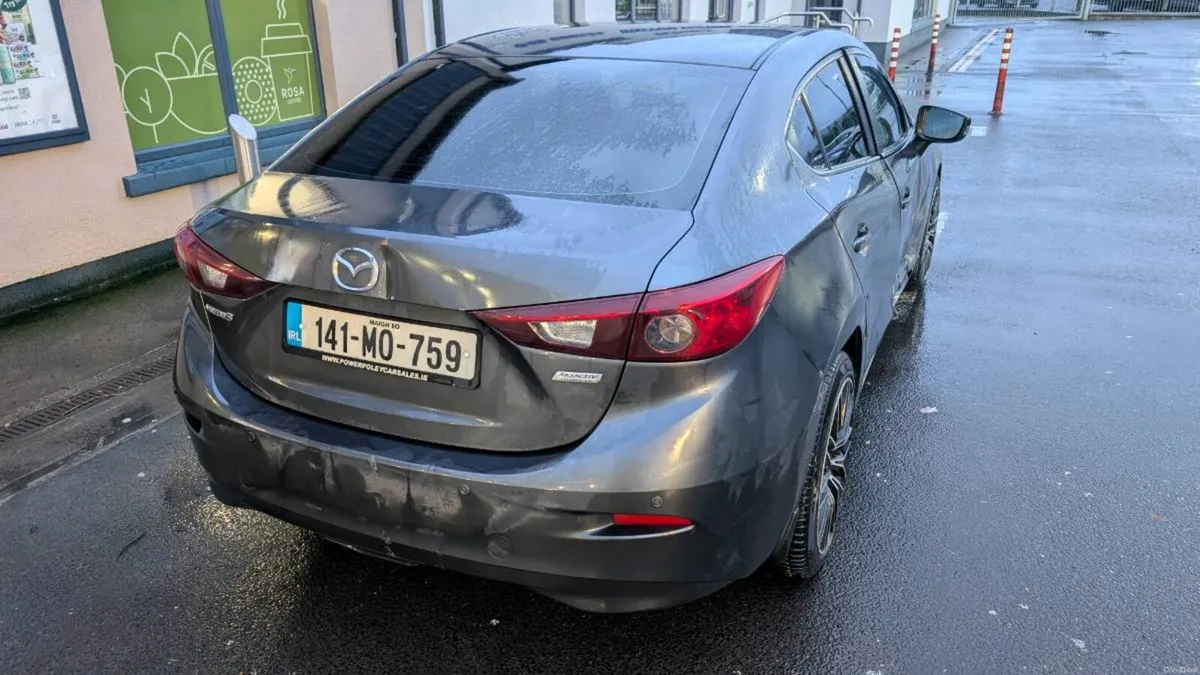 2014 Mazda 3 2.2 Diesel – CAT C – Drives - HI-spec - Image 4