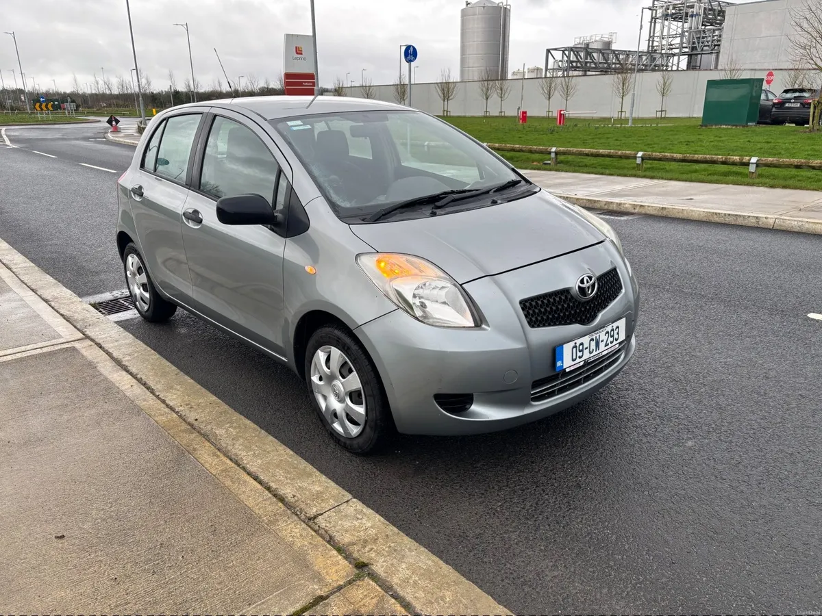 Toyota Yaris 2009 New NCT to January 27 - Image 3