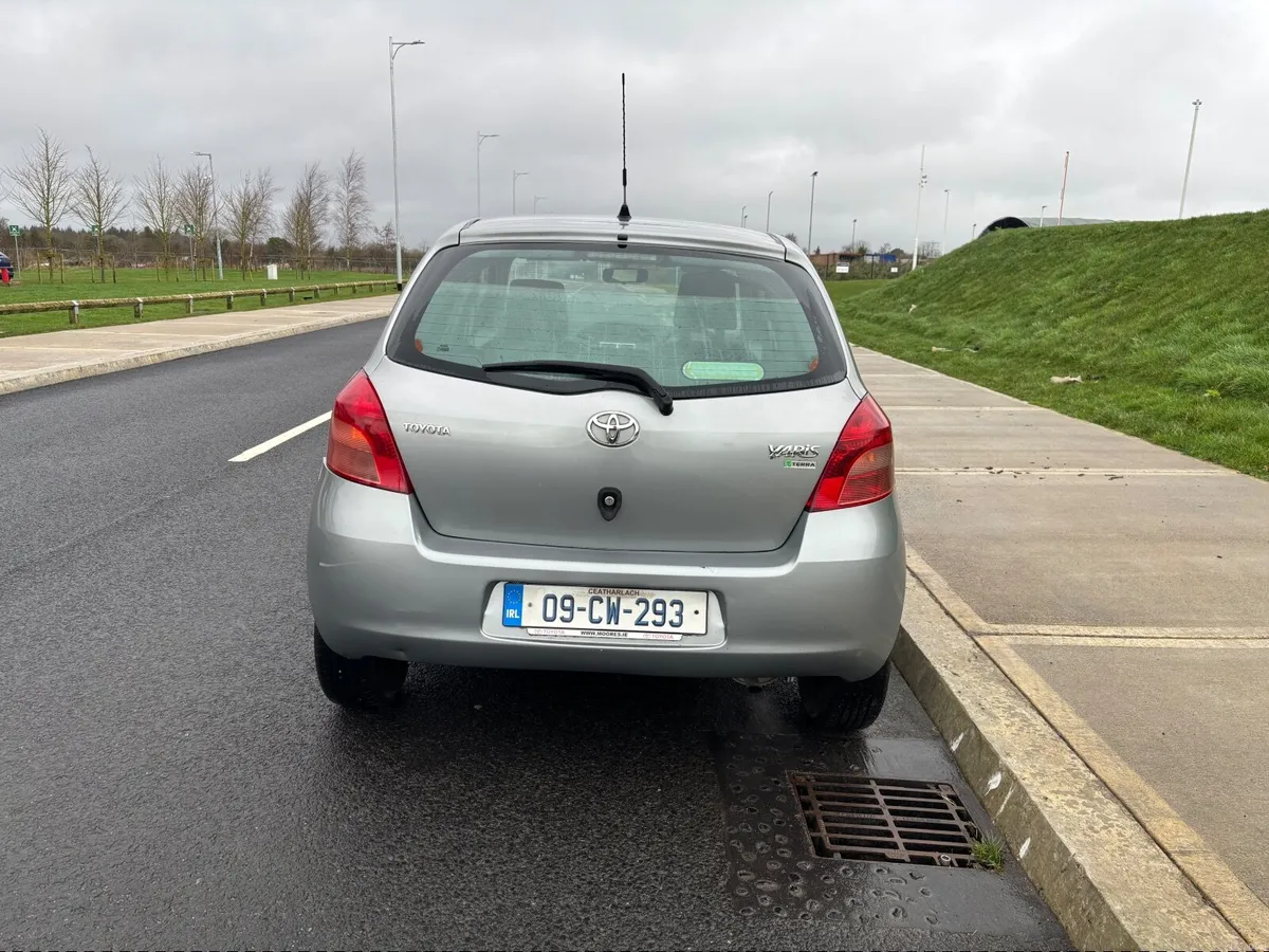 Toyota Yaris 2009 New NCT to January 27 - Image 4