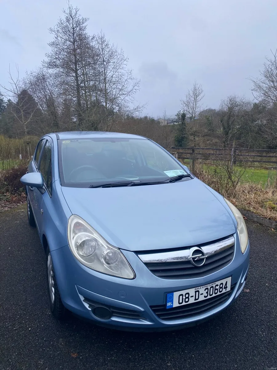 Opel Corsa New NCT March 2027 Immaculate - Image 2
