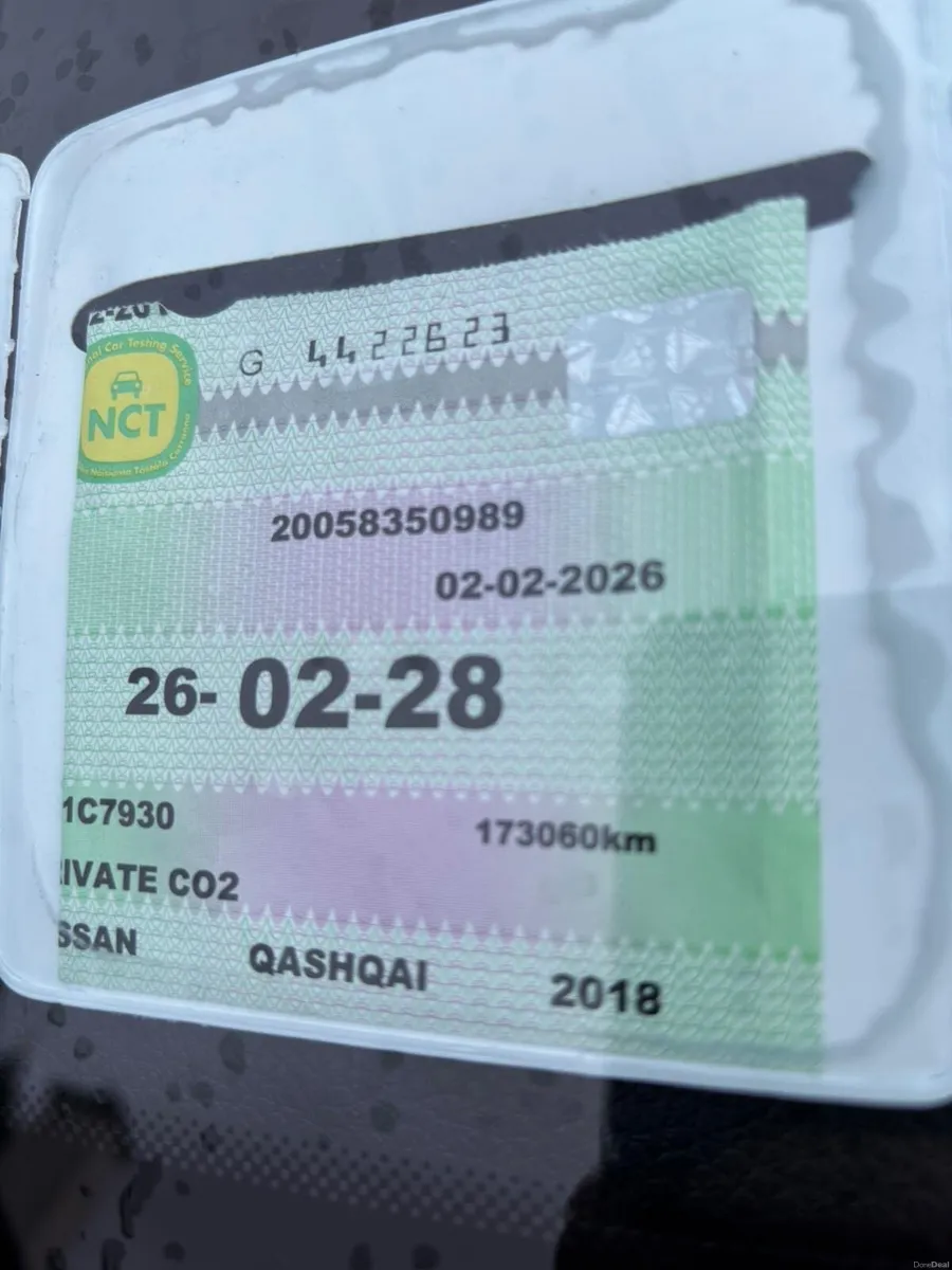 Nissan qashqai 1.5 diesel *New NCT* - Image 3