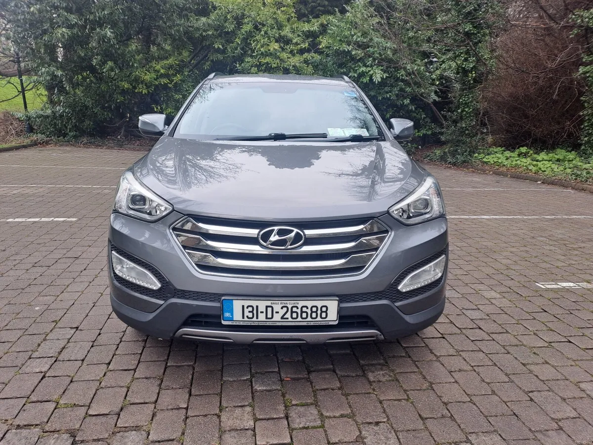Hyundai Santa Fe 2013 - Image 3