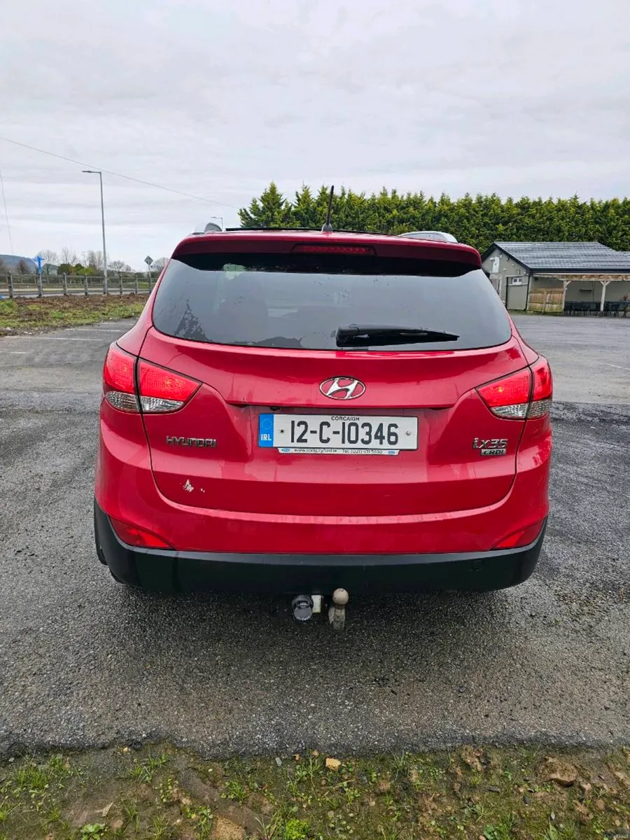 Hyundai ix35 4x4 2012 nct and tax € 3100 - Image 4