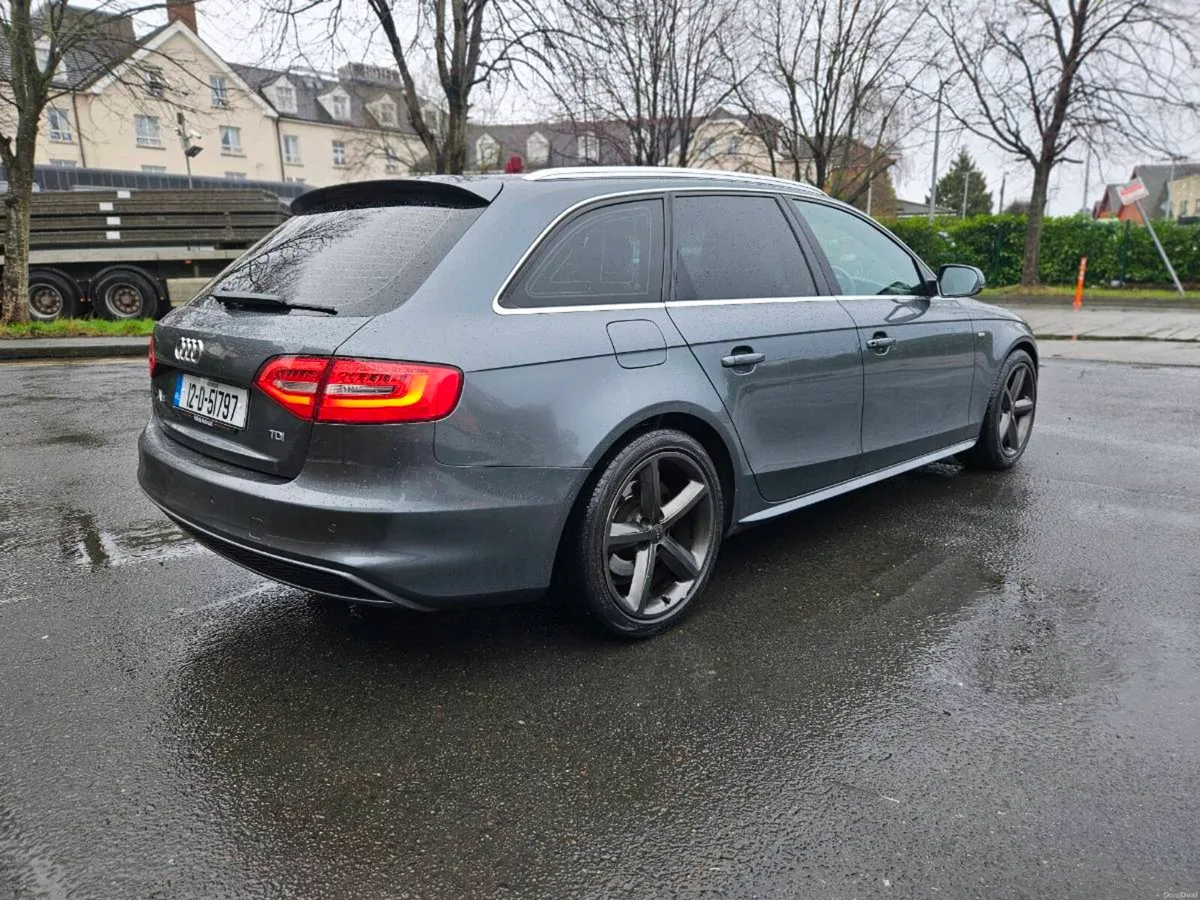 2012 Audi A4 Advant S-line - Image 3