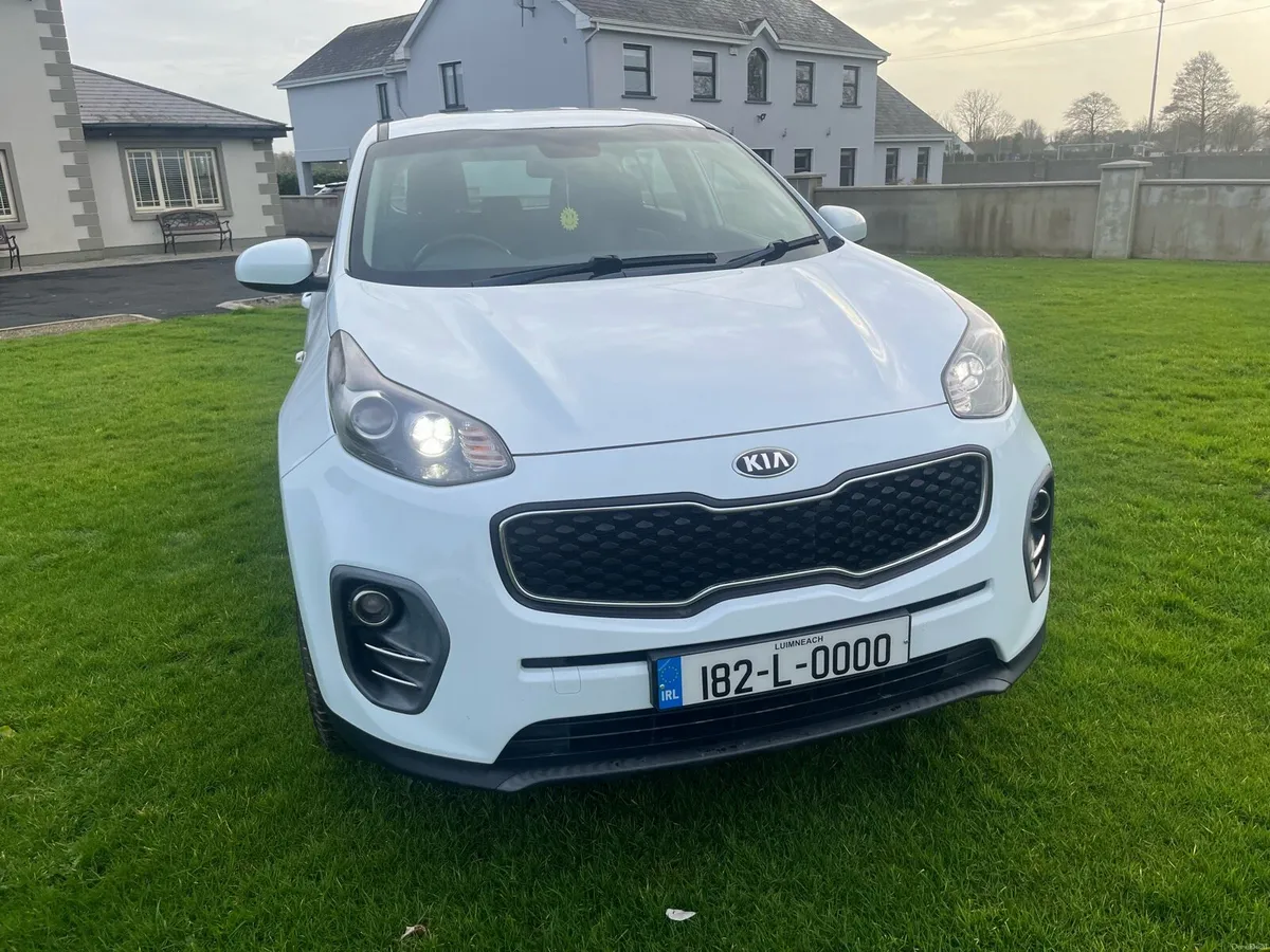 Kia Sportage CRDI Isg1 182 - Image 1