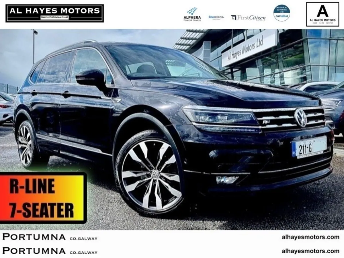 Volkswagen Tiguan Allspace R-LINE 2.0 TDI 150HP - Image 1