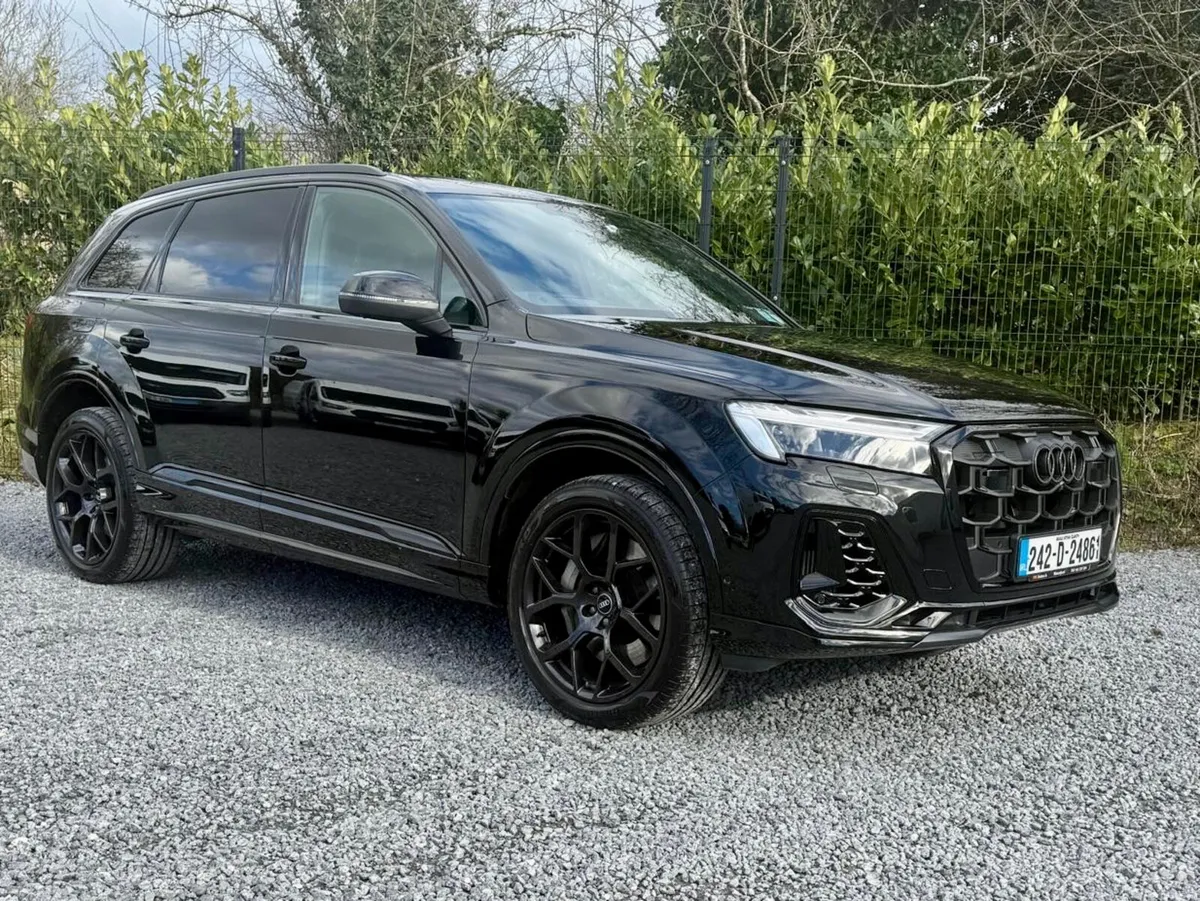 2024 Audi Q7 Black Edition ZERO DEPOSIT FINANCE - Image 1