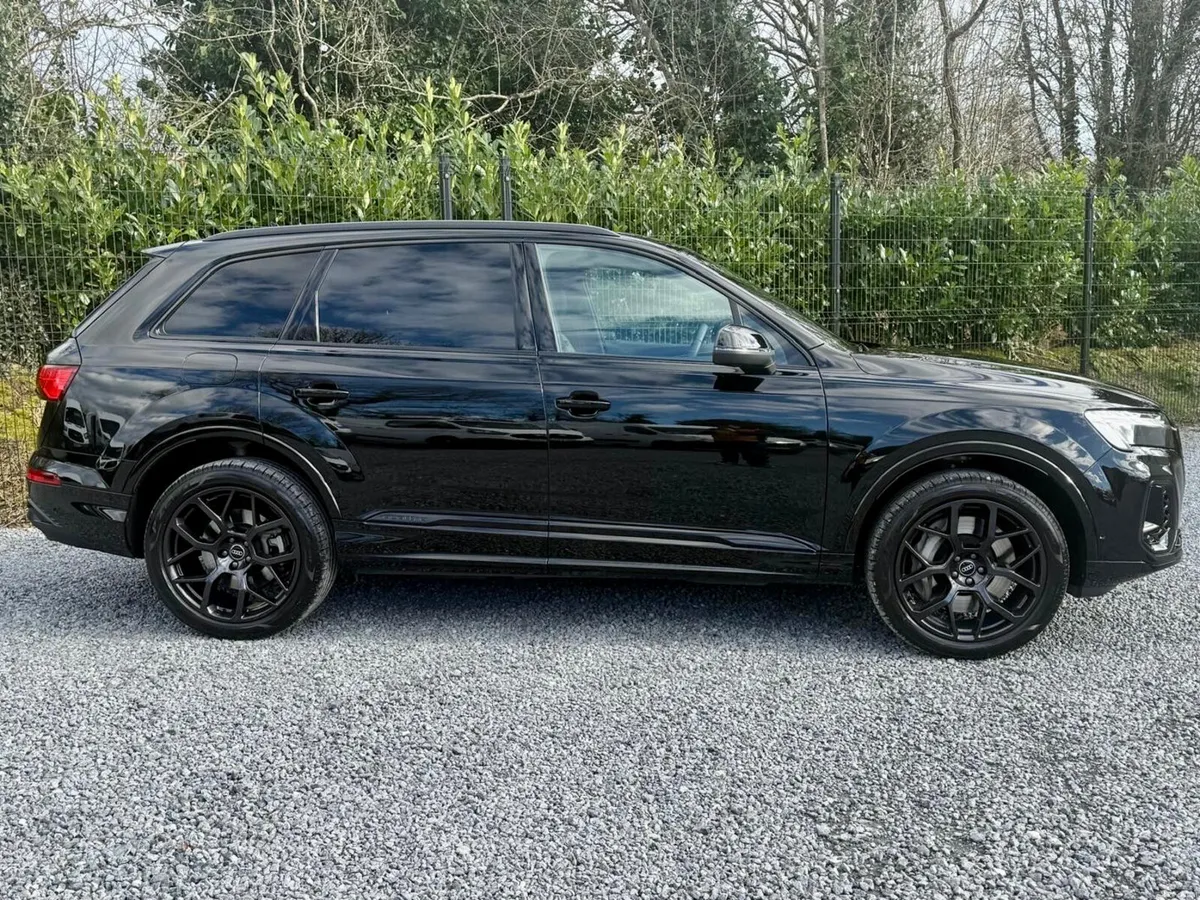 2024 Audi Q7 Black Edition ZERO DEPOSIT FINANCE - Image 4