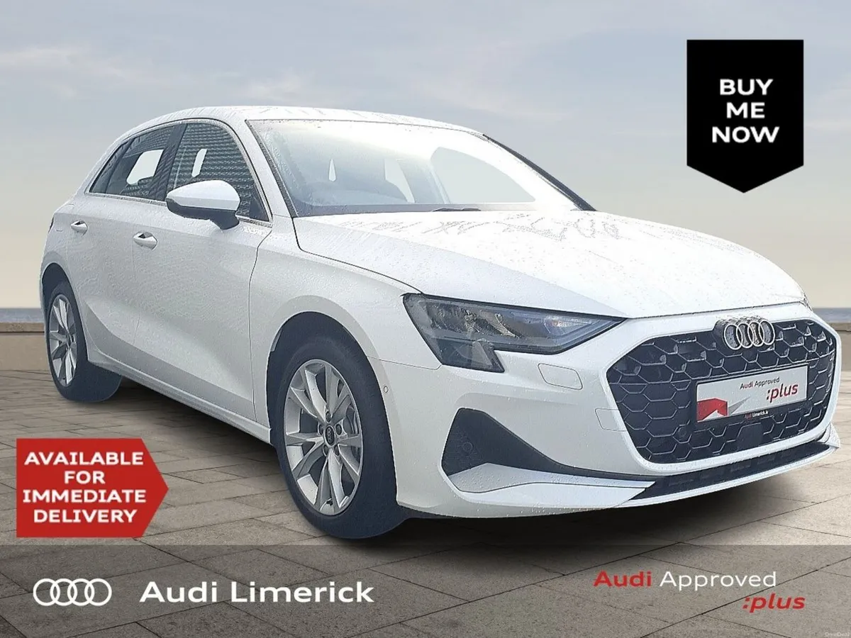 Audi A3 Sport 40TFSI-e 141KM Higher Plug In Range - Image 1