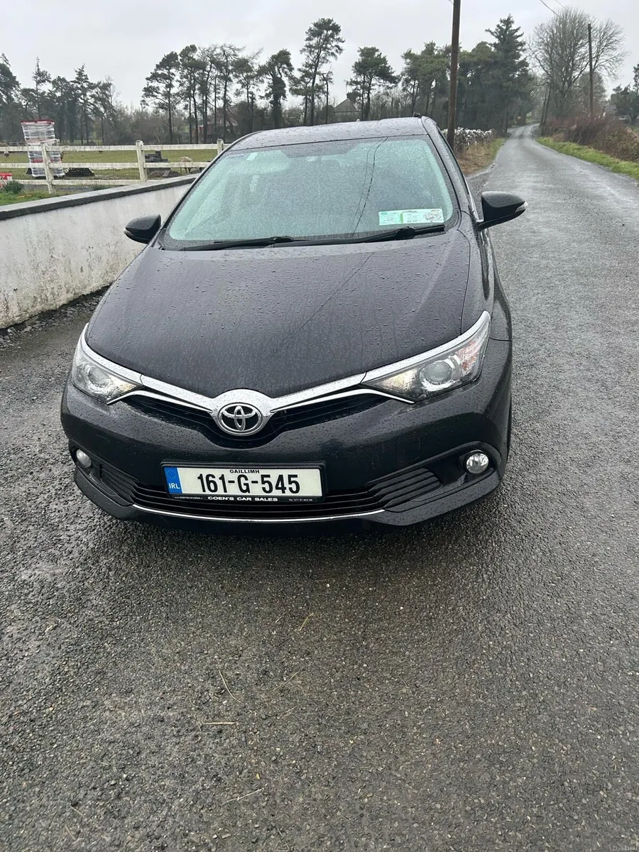 161 Toyota auris - Image 4