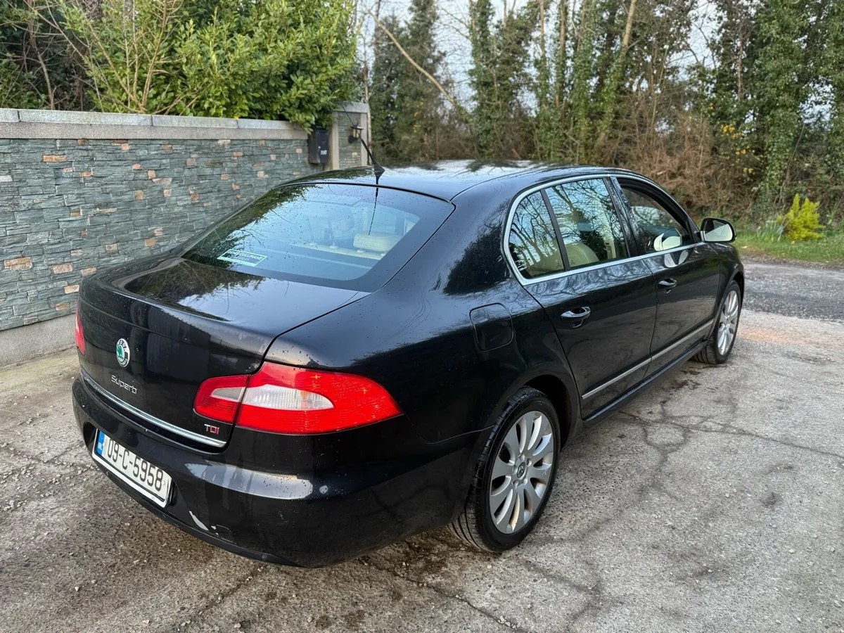 2009 Skoda superb 2.0tdi Nct&taxed - Image 3
