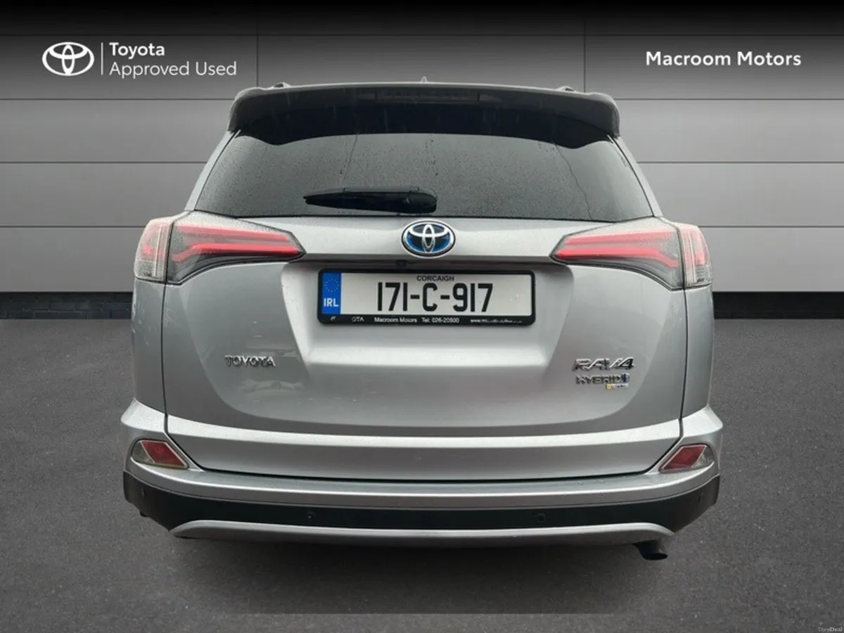 Toyota RAV4 RAV 4 HYBRID SOL AWD - Image 4