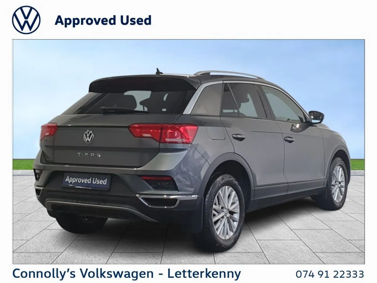 Volkswagen T-Roc 1.0TSI 115bhp Design *From €224PM - Image 3