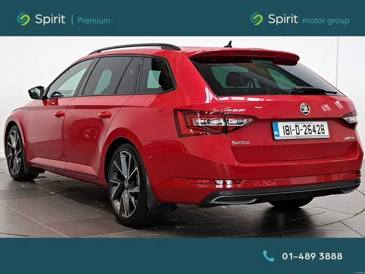 Skoda Superb Combi Sportline 1.4TSI 150bhp - Image 3