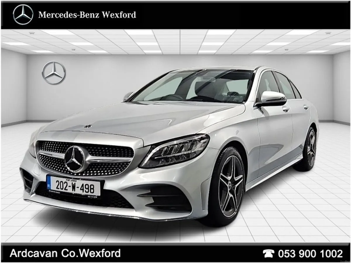 Mercedes-Benz C-Class C200D (160bhp) AMG Ext - Image 1